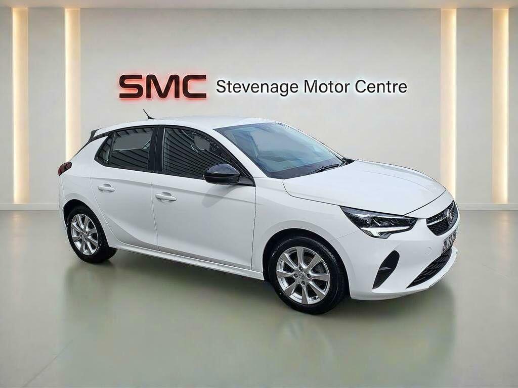 Vauxhall Corsa 1.2 Design Euro 6 DL72YRT White #5