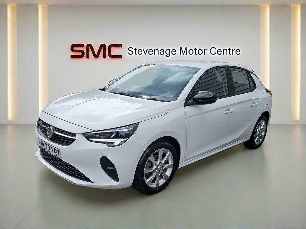 Vauxhall Corsa 1.2 Design Euro 6 DL72YRT White #4