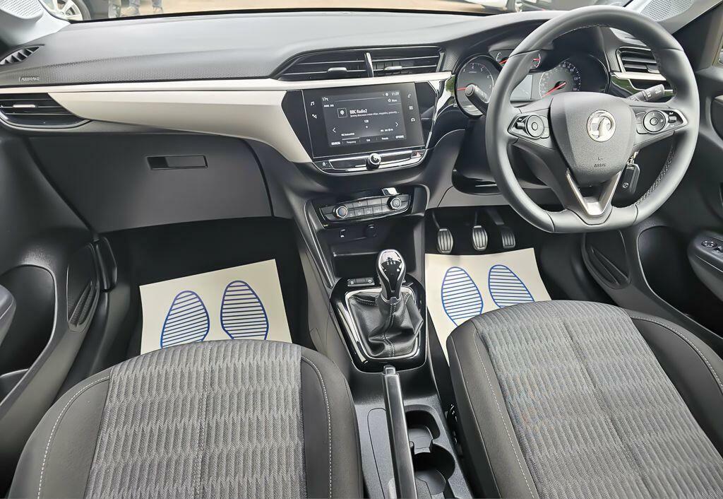 Vauxhall Corsa 1.2 Design Euro 6 DL72YRT White #2
