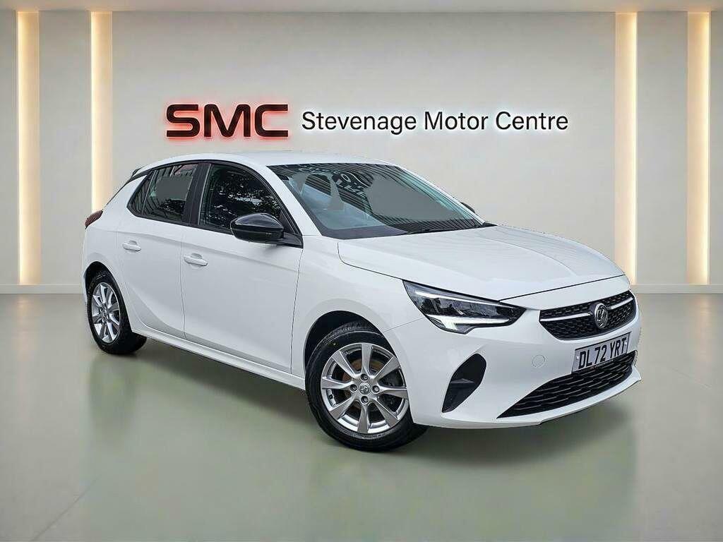 Vauxhall Corsa 1.2 Design Euro 6 White
