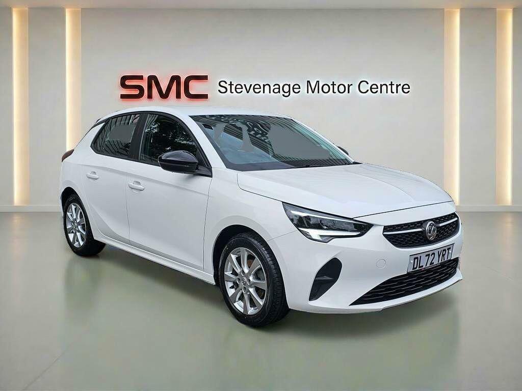 Vauxhall Corsa 1.2 Design Euro 6 DL72YRT White #6