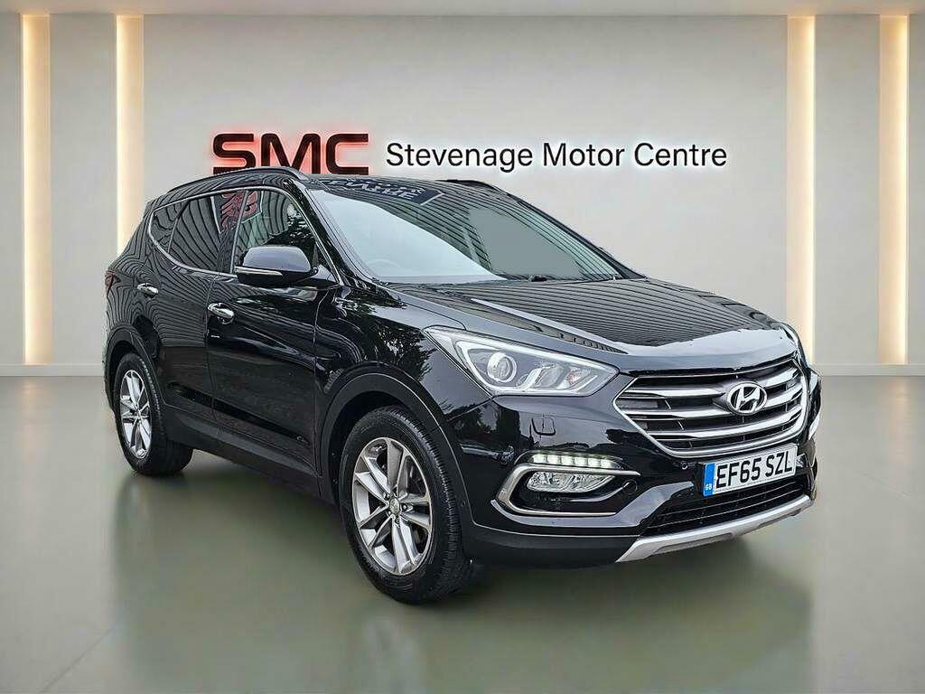 Hyundai Santa Fe 2.2 Crdi Blue Drive Premium Se 4Wd Euro 6 S Black #6