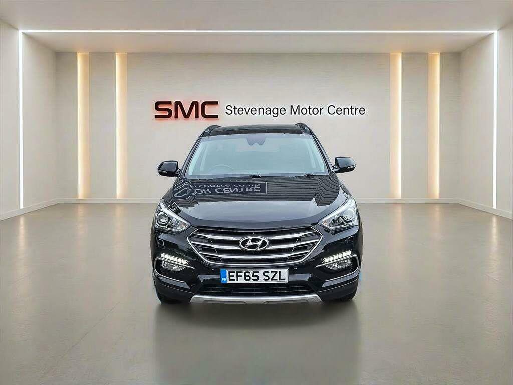 Hyundai Santa Fe 2.2 Crdi Blue Drive Premium Se 4Wd Euro 6 S Black #3