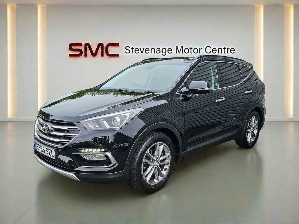 Hyundai Santa Fe 2.2 Crdi Blue Drive Premium Se 4Wd Euro 6 S Black #5