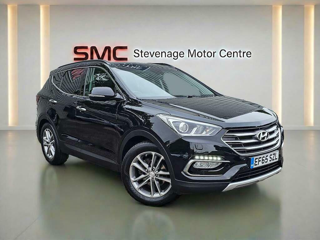 Hyundai Santa Fe 2.2 Crdi Blue Drive Premium Se 4Wd Euro 6 S Black