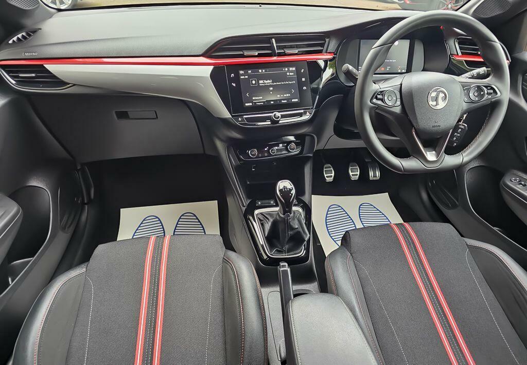 Vauxhall Corsa 1.2 Gs Euro 6 DL72YKA Grey #2