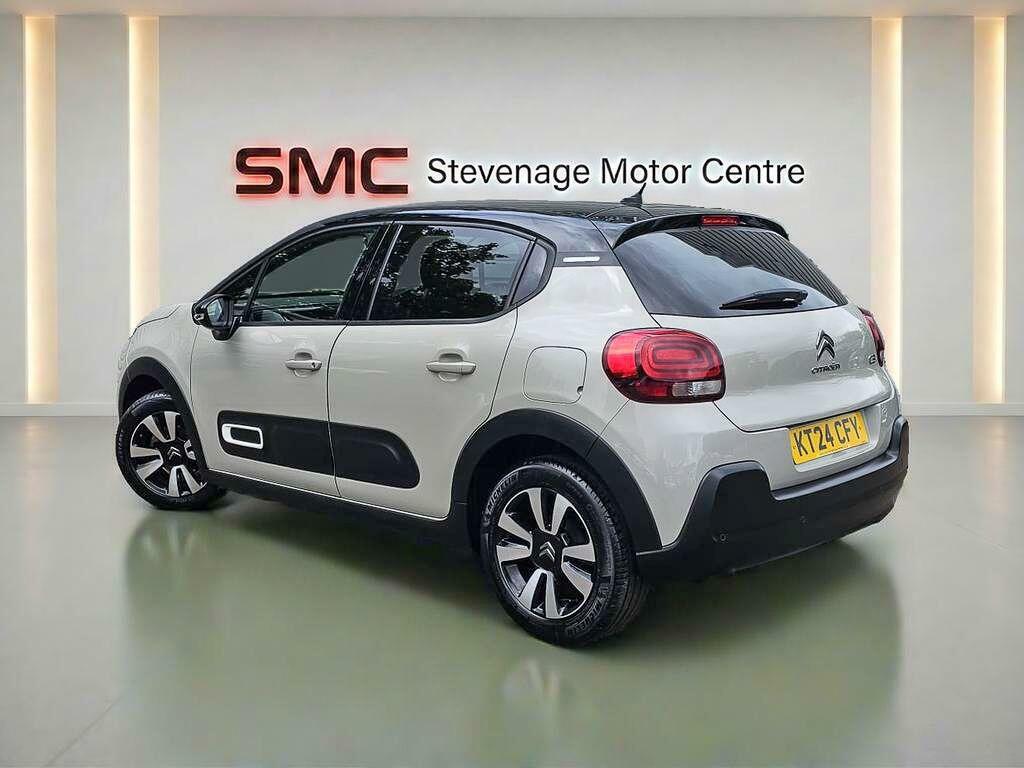 Citroen C3 1.2 Puretech Plus Euro 6 Ss KT24CFY Grey #5