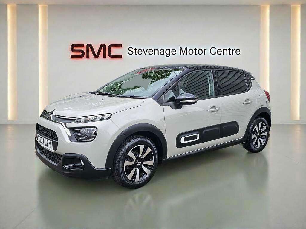 Citroen C3 1.2 Puretech Plus Euro 6 Ss KT24CFY Grey #4