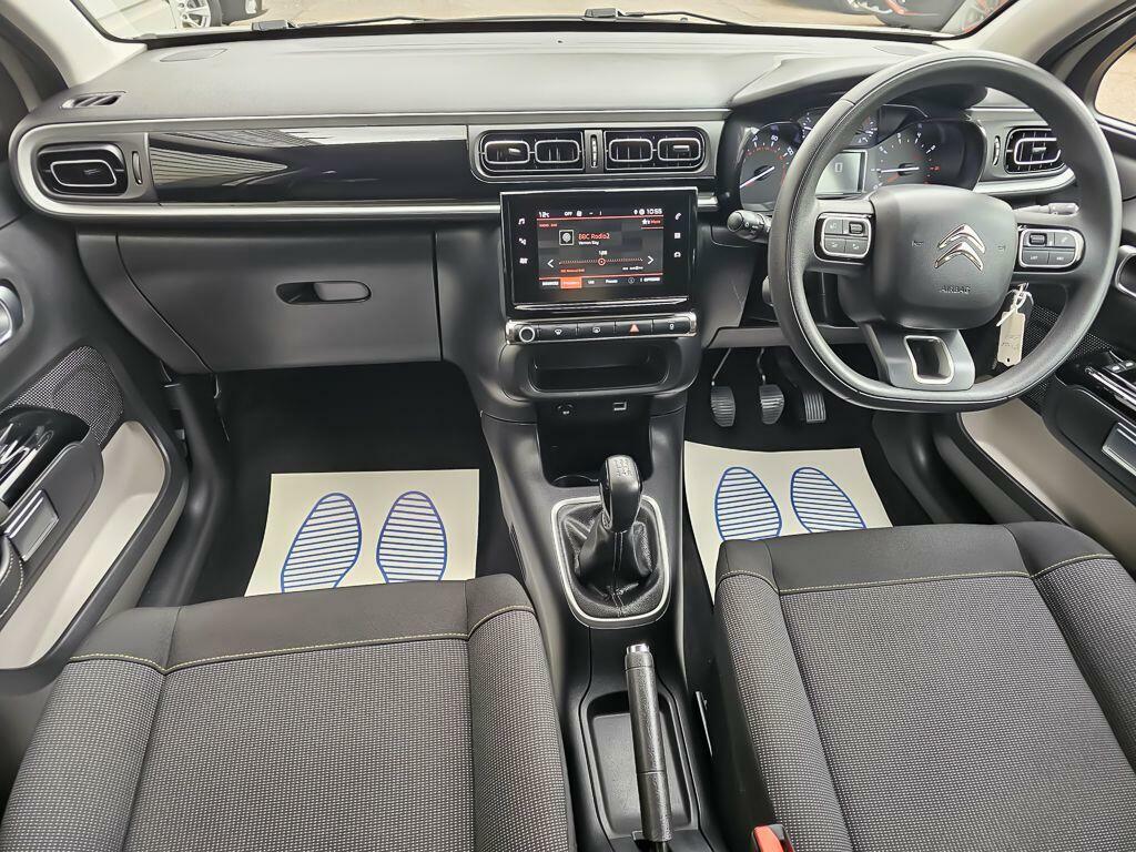 Citroen C3 1.2 Puretech Plus Euro 6 Ss KT24CFY Grey #2