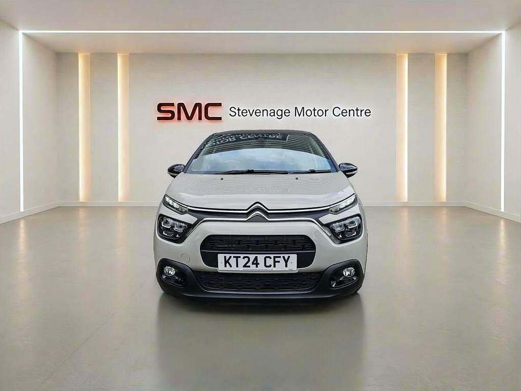 Citroen C3 1.2 Puretech Plus Euro 6 Ss KT24CFY Grey #3