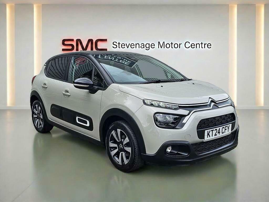 Citroen C3 1.2 Puretech Plus Euro 6 Ss KT24CFY Grey #6
