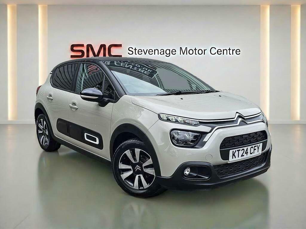 Citroen C3 1.2 Puretech Plus Euro 6 Ss Grey