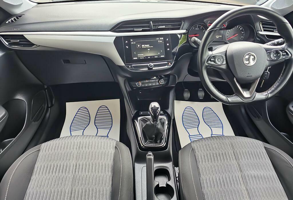 Vauxhall Corsa 1.2 Se Euro 6 V070FMM Grey #2
