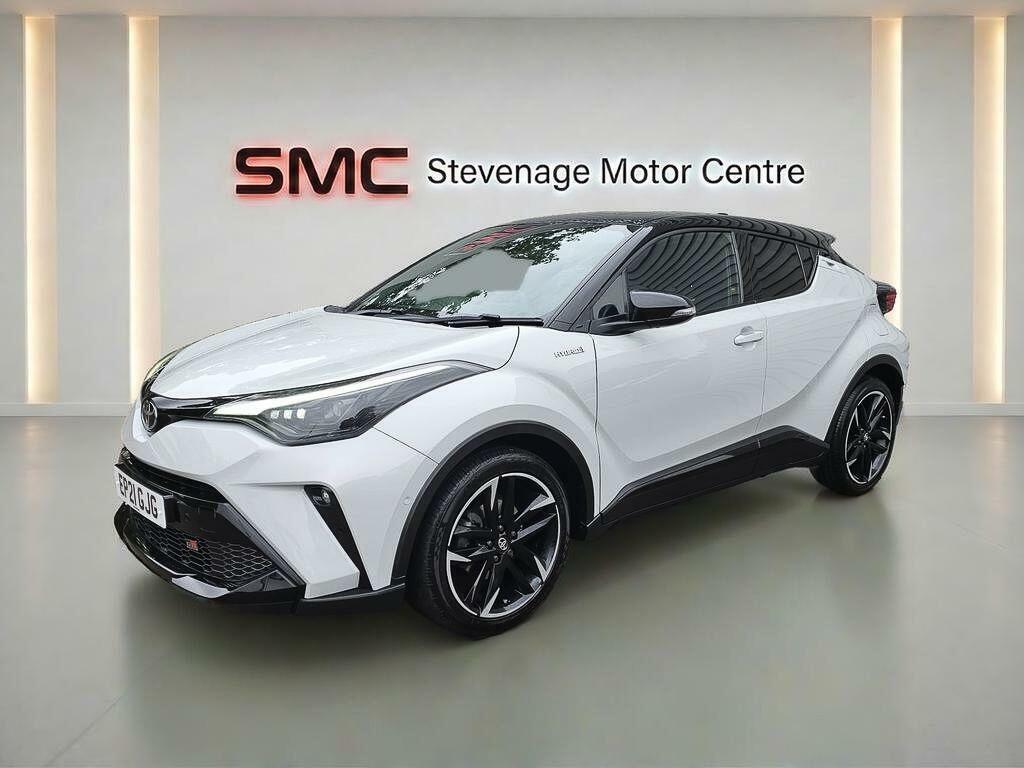 Toyota C-Hr 2.0 Vvt-h Gr Sport Cvt Euro 6 Ss EP21GJG Grey #4