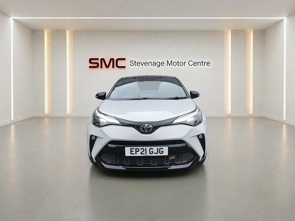 Toyota C-Hr 2.0 Vvt-h Gr Sport Cvt Euro 6 Ss EP21GJG Grey #3