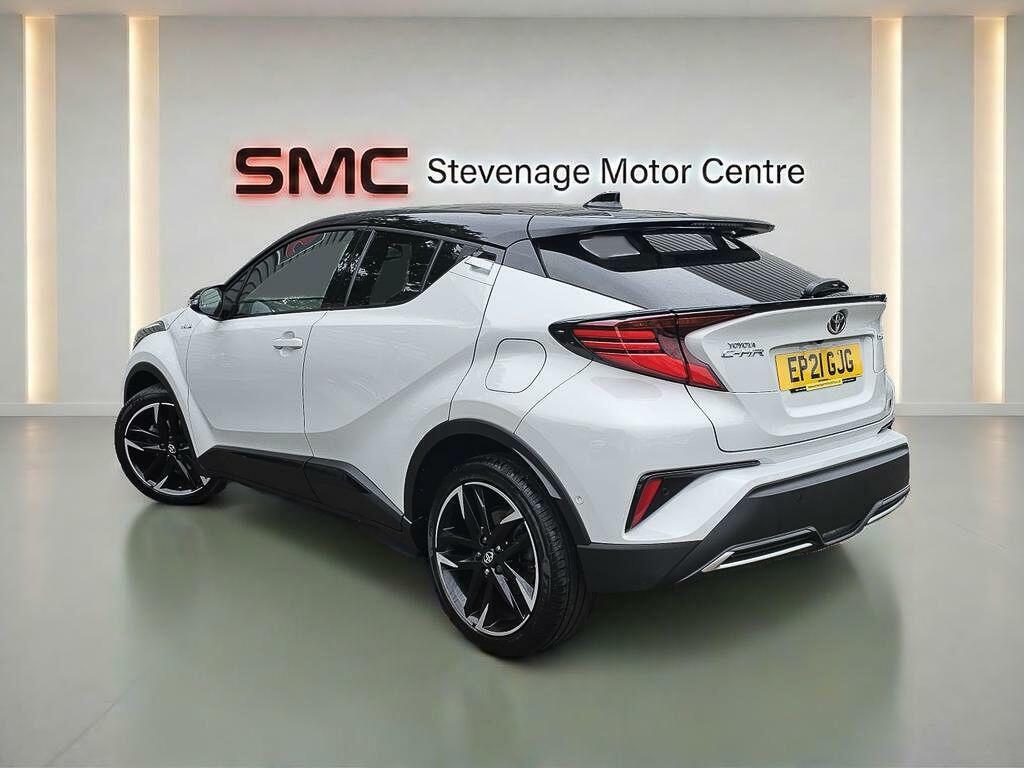 Toyota C-Hr 2.0 Vvt-h Gr Sport Cvt Euro 6 Ss EP21GJG Grey #5