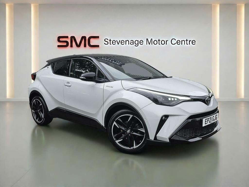 Toyota C-Hr 2.0 Vvt-h Gr Sport Cvt Euro 6 Ss Grey
