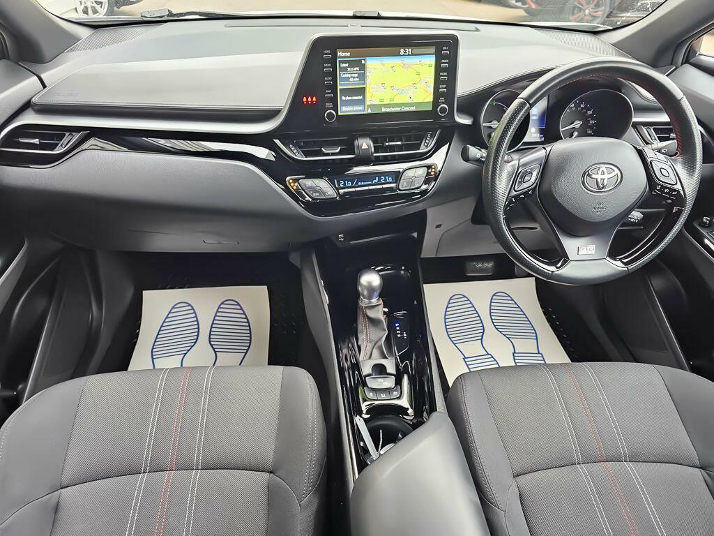 Toyota C-Hr 2.0 Vvt-h Gr Sport Cvt Euro 6 Ss EP21GJG Grey #2