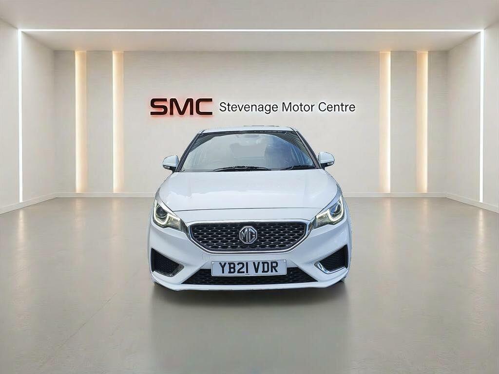 MG MG3 1.5 Vti-tech Exclusive Nav Euro 6 Ss YB21VDR White #3