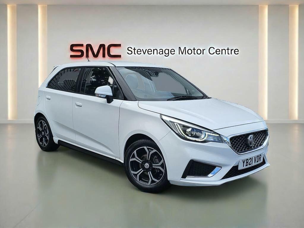 MG MG3 1.5 Vti-tech Exclusive Nav Euro 6 Ss White