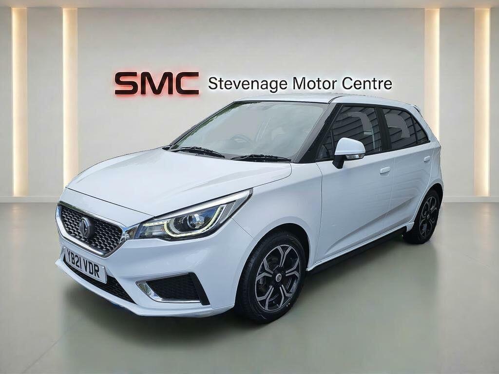 MG MG3 1.5 Vti-tech Exclusive Nav Euro 6 Ss YB21VDR White #4