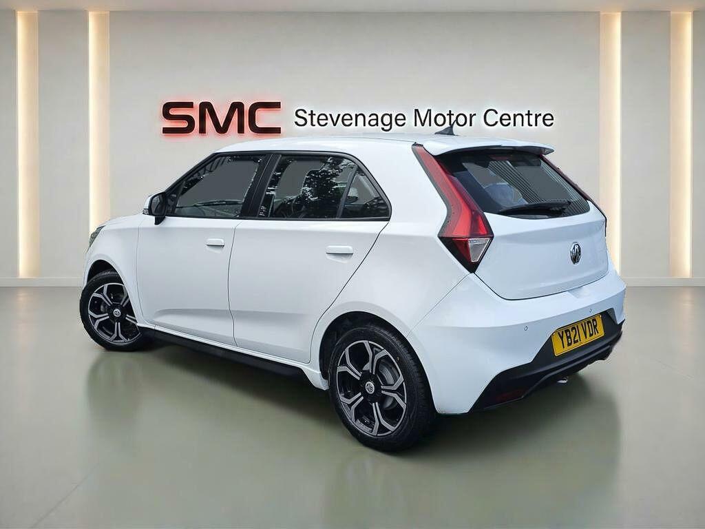 MG MG3 1.5 Vti-tech Exclusive Nav Euro 6 Ss YB21VDR White #5