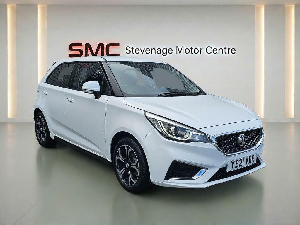 MG MG3 1.5 Vti-tech Exclusive Nav Euro 6 Ss YB21VDR White #6