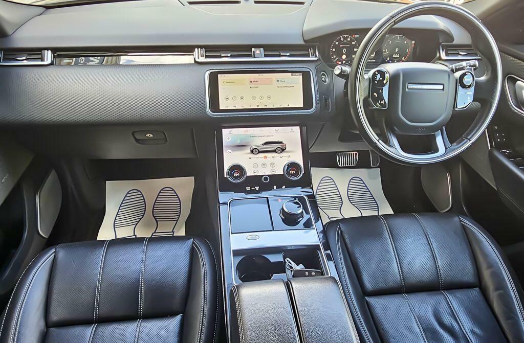Land Rover Range Rover Velar 2.0 D180 R-dynamic Se 4Wd Euro 6 Ss Black #2