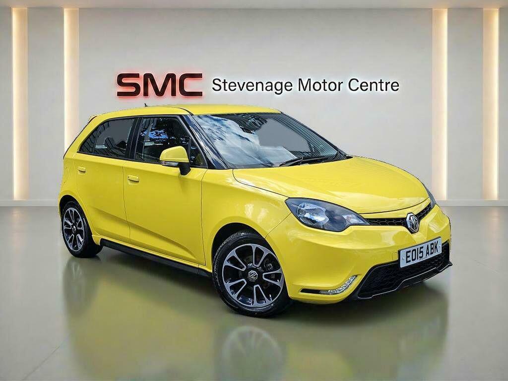 MG MG3 1.5 Vti-tech 3Style Euro 5 Yellow