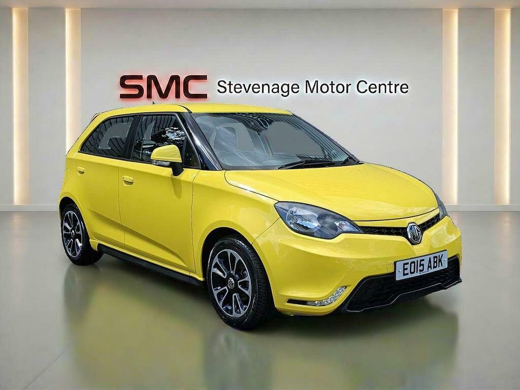 MG MG3 1.5 Vti-tech 3Style Euro 5 Yellow #6