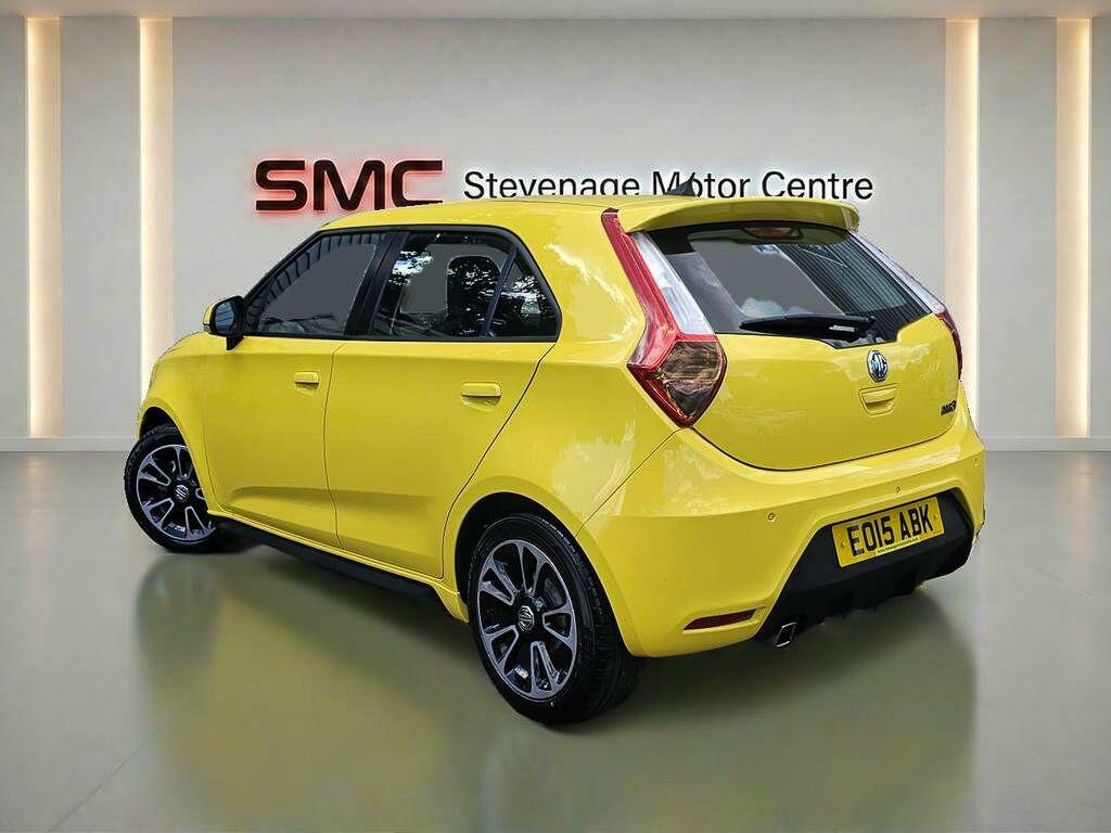 MG MG3 1.5 Vti-tech 3Style Euro 5 Yellow #5