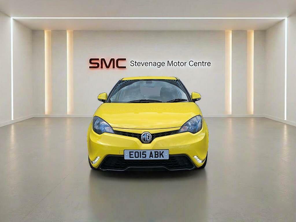 MG MG3 1.5 Vti-tech 3Style Euro 5 Yellow #3