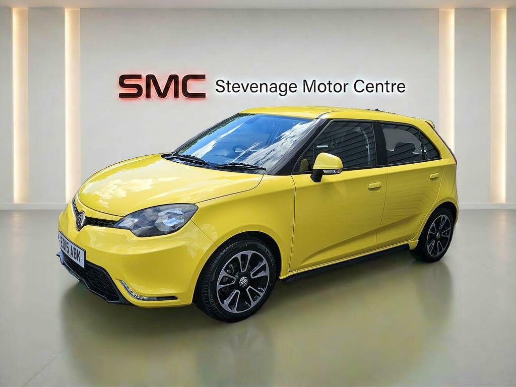 MG MG3 1.5 Vti-tech 3Style Euro 5 Yellow #4