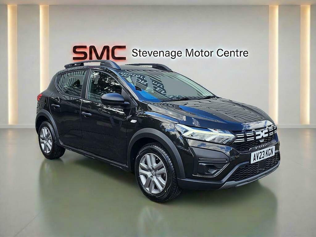 Dacia Sandero Stepway 1.0 Tce Essential Euro 6 Ss AV23KGN Black #6