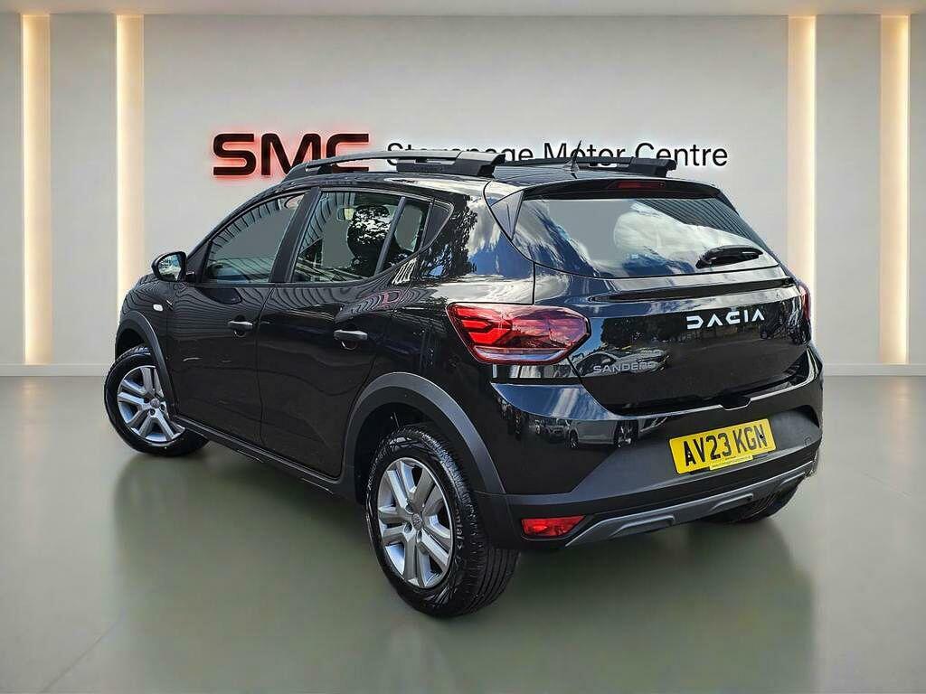 Dacia Sandero Stepway 1.0 Tce Essential Euro 6 Ss AV23KGN Black #5