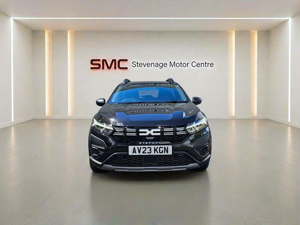 Dacia Sandero Stepway 1.0 Tce Essential Euro 6 Ss AV23KGN Black #3