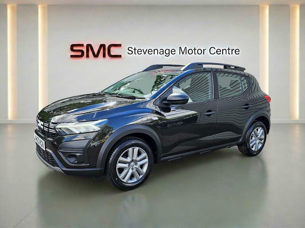 Dacia Sandero Stepway 1.0 Tce Essential Euro 6 Ss AV23KGN Black #4