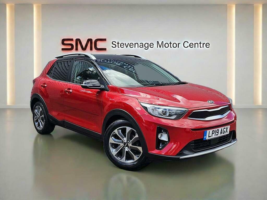 Kia Stonic 1.0 T-gdi 4 Dct Euro 6 Ss Red
