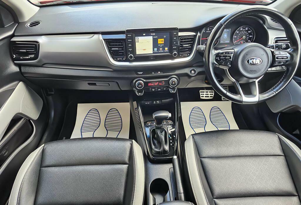 Kia Stonic 1.0 T-gdi 4 Dct Euro 6 Ss LP19AGX Red #2
