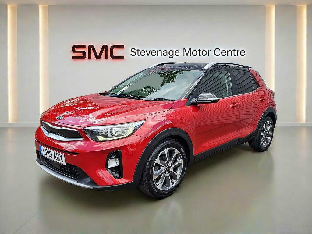 Kia Stonic 1.0 T-gdi 4 Dct Euro 6 Ss LP19AGX Red #5
