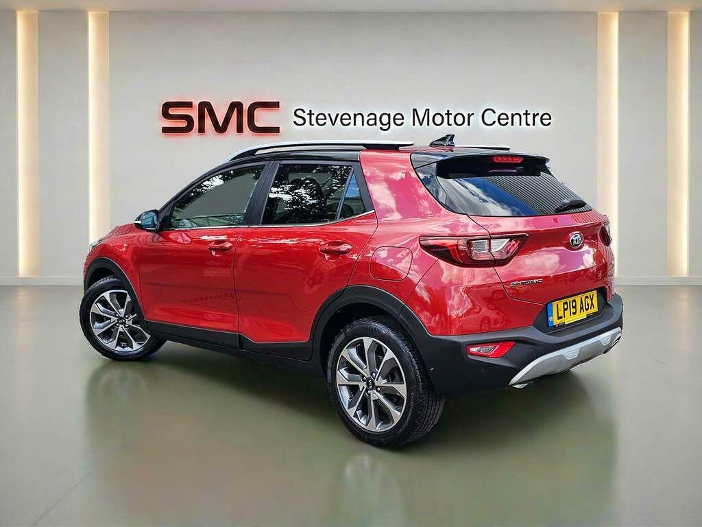 Kia Stonic 1.0 T-gdi 4 Dct Euro 6 Ss LP19AGX Red #4