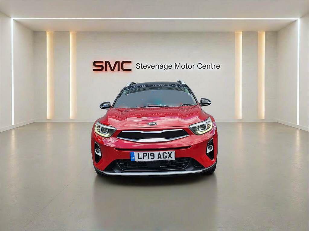 Kia Stonic 1.0 T-gdi 4 Dct Euro 6 Ss LP19AGX Red #3