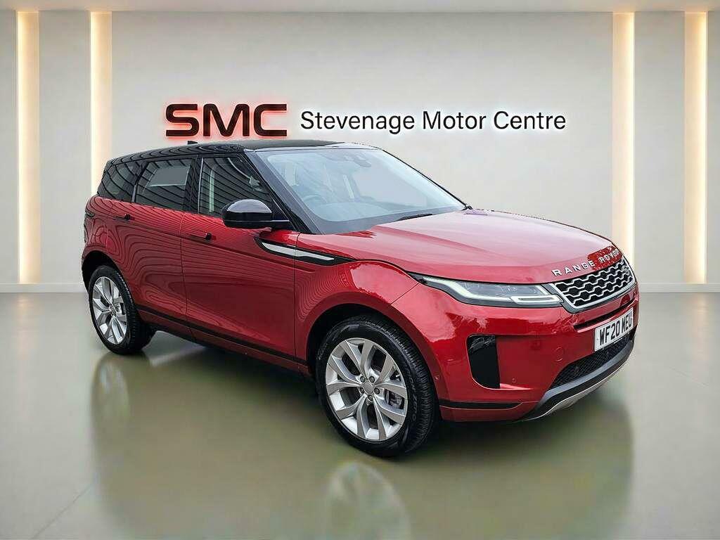 Land Rover Range Rover Evoque 2.0 D240 Mhev Se 4Wd Euro 6 Ss WF20MEU Red #6