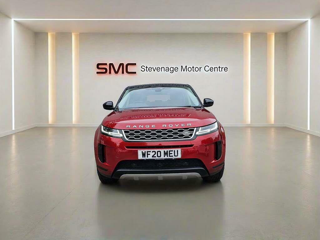 Land Rover Range Rover Evoque 2.0 D240 Mhev Se 4Wd Euro 6 Ss WF20MEU Red #3