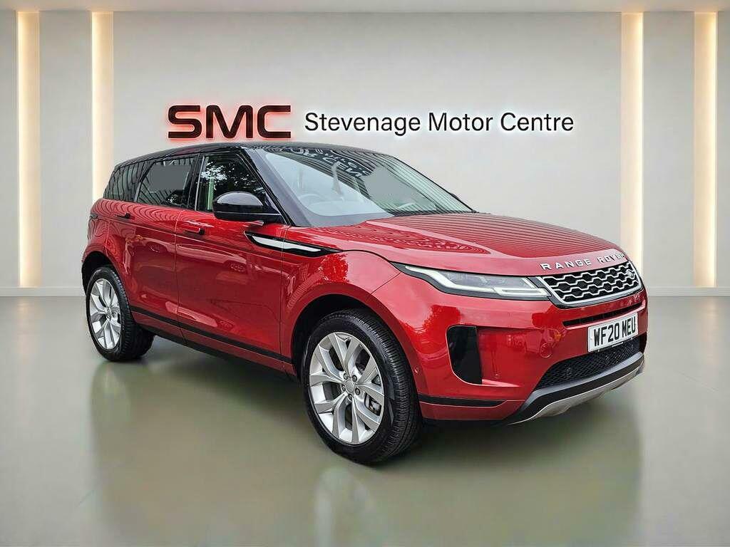 Land Rover Range Rover Evoque 2.0 D240 Mhev Se 4Wd Euro 6 Ss WF20MEU Red #5
