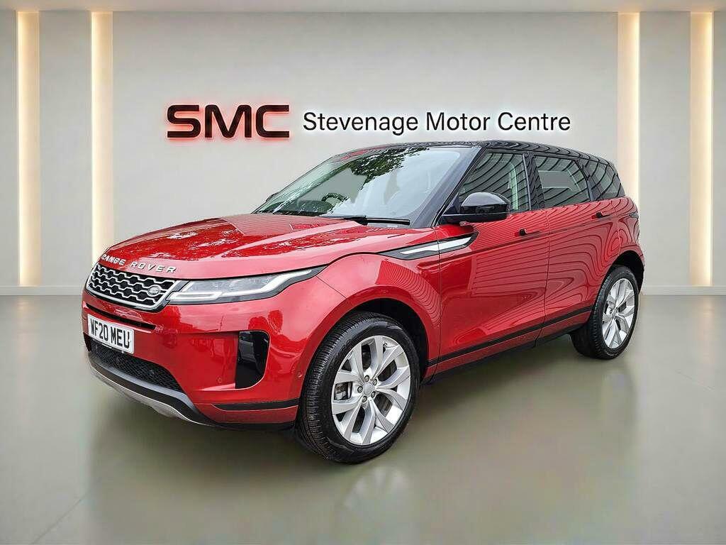Land Rover Range Rover Evoque 2.0 D240 Mhev Se 4Wd Euro 6 Ss WF20MEU Red #4