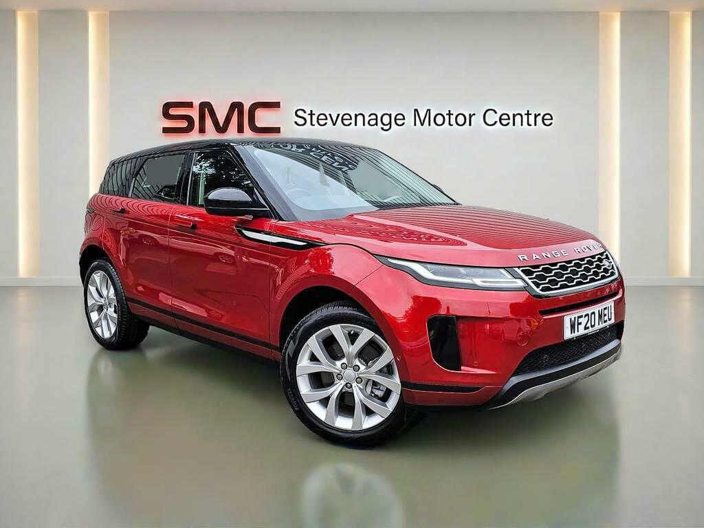 Land Rover Range Rover Evoque 2.0 D240 Mhev Se 4Wd Euro 6 Ss Red