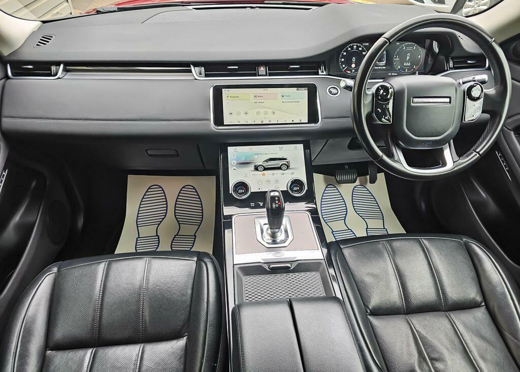 Land Rover Range Rover Evoque 2.0 D240 Mhev Se 4Wd Euro 6 Ss WF20MEU Red #2
