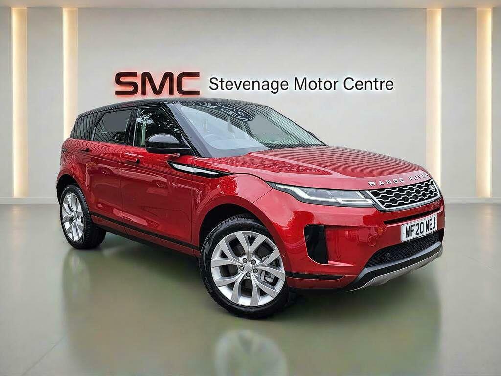Land Rover Range Rover Evoque 2.0 D240 Mhev Se 4Wd Euro 6 Ss Red
