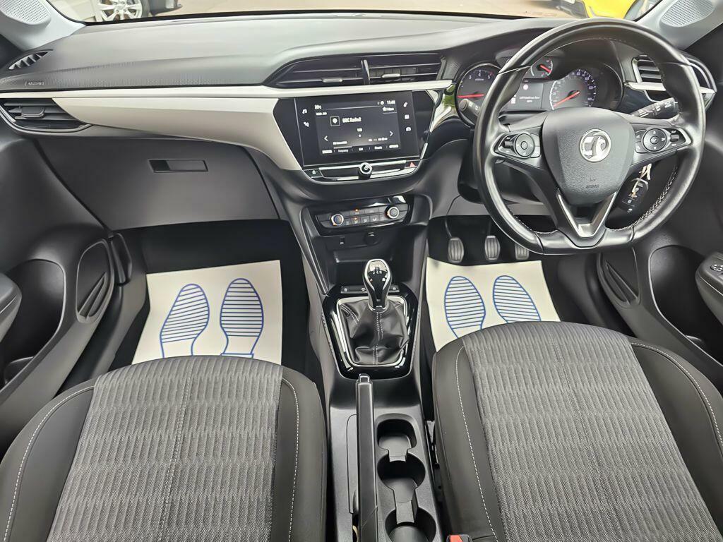 Vauxhall Corsa 1.2 Se Edition Euro 6 VK22LPO Black #2